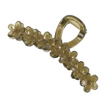 Fashion Elegant Small Flower Hair Clips For Women 5.12"x2.56"x1.97" 1 pc