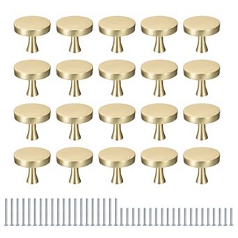 20 Pack Round Cabinet Knob, Dresser Knobs Kitchen Cabinet Drawer Pulls
