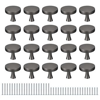 20 Pack Round Cabinet Knob, Dresser Knobs Kitchen Cabinet Drawer Pulls