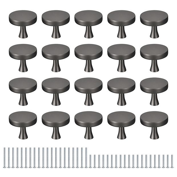 white christmas dresses 6 Black and Gold Christmas Ornament Themed Dresser Knobs | Pulls