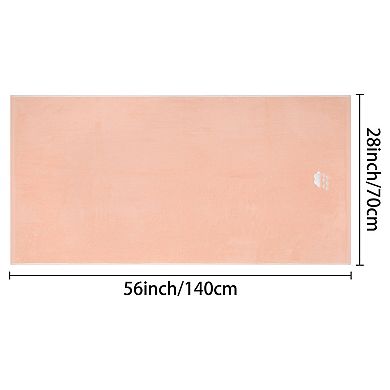 Absorbent 2 Pack Bath Towels Set, Quick Dry And Low Linting Towels For Bathroom, Gym, Pool