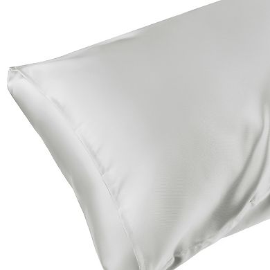 Satin Hair And Skin Breathable Envelope Closure Pillowcase 4 Pcs 20" X 40"