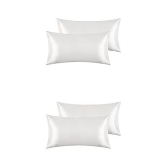 Satin Hair And Skin Breathable Envelope Closure Pillowcase 4 pc 20" X 40"