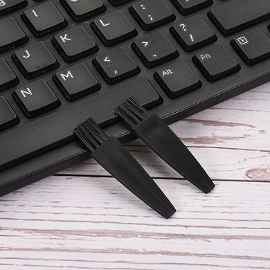 Shaver Cleaning Brush Tools With Plastic Handle For Keyboard, Window Track, Vent Outlet, Home