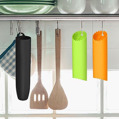 3pcs Garlic Peeler Vegetable Skin Remover For Kitchen Peeling Tool Supplies