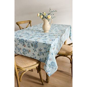 Mingle & Co. Floral Tablecloth