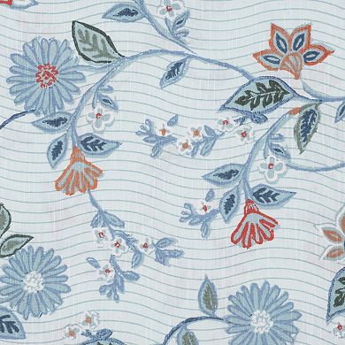 Mingle & Co. Floral Tablecloth