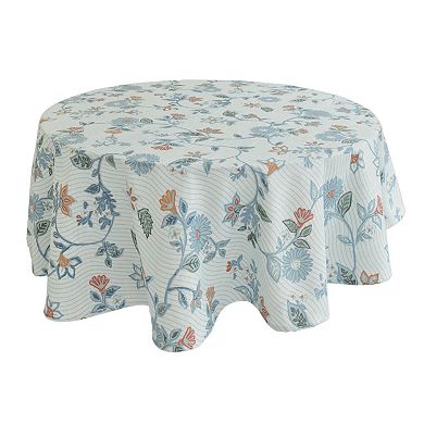 Mingle & Co. Floral Tablecloth