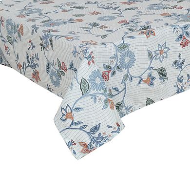 Mingle & Co. Floral Tablecloth
