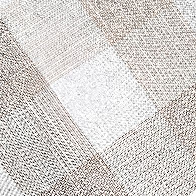 Mingle & Co. Large Check Woven Tablecloth