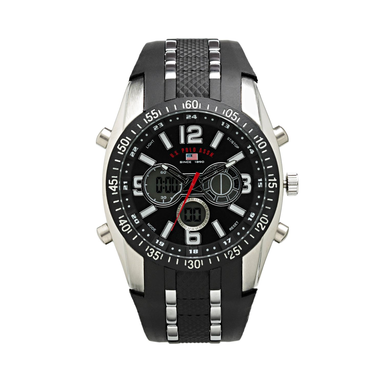 us polo assn chronograph watch