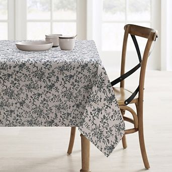 Mingle & Co. Floral Printed Woven Tablecloth