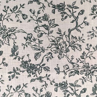 Mingle & Co. Floral Printed Woven Tablecloth