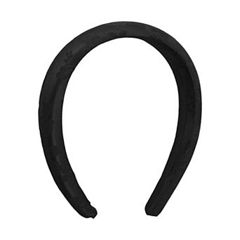 Elegant Retro Jacquard Wide Hairband For Women 6.30"x5.71"