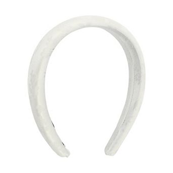 Elegant Retro Jacquard Wide Hairband For Women 6.30"x5.71"