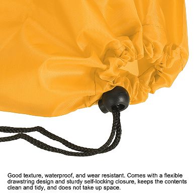 Clothes Storage Drawstring Bag Clothes Blankets Organizer Bag With Strap For Camping