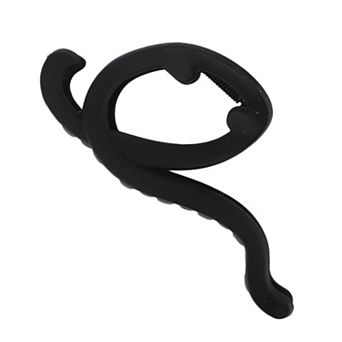 Fashion Frosted Musical Note Hair Clips For Women 4.53"x2.36"x1.77"