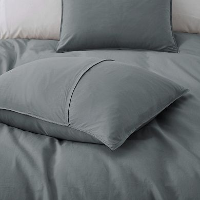 Unikome 100% Cotton Duvet Cover Set - Soft, Breathable, And Durable Bedding For A Comfortable Sleep