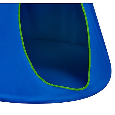 Sorbus Pink Nest Swing - Tree Tent Swing for Kids