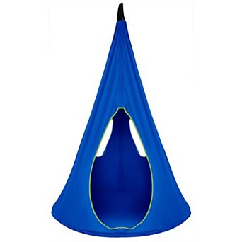 Sorbus Pink Nest Swing - Tree Tent Swing for Kids