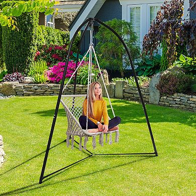 Sorbus Tripod Hanging Chair Stand