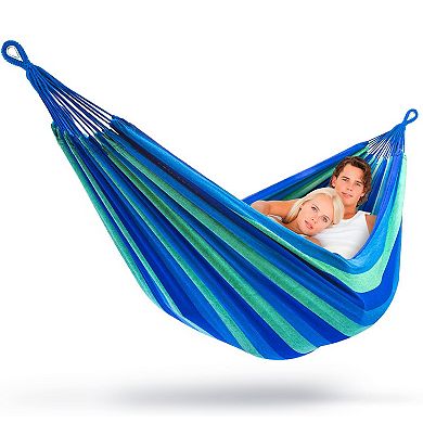 Sorbus Brazilian Hammock - Double Extra-Long Two Person Portable Hammock Bed