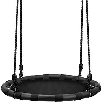 Sorbus Fabric Web Spinner Kids Play Swing 24"