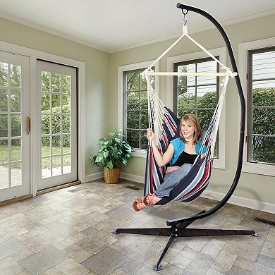 Sorbus Swivel Hammock Stand Frame