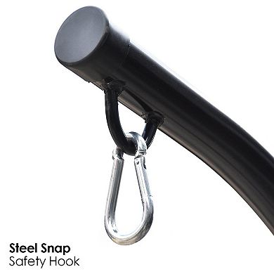 Sorbus Swivel Hammock Stand Frame