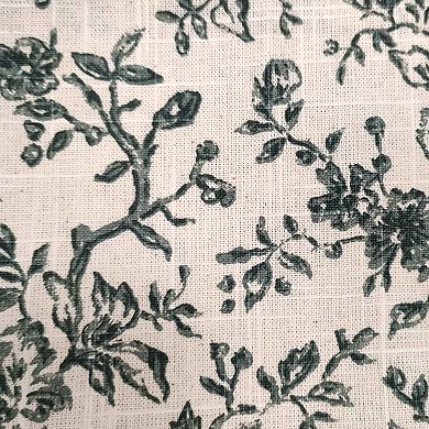 Mingle & Co. 4-Pack Floral Napkin Set