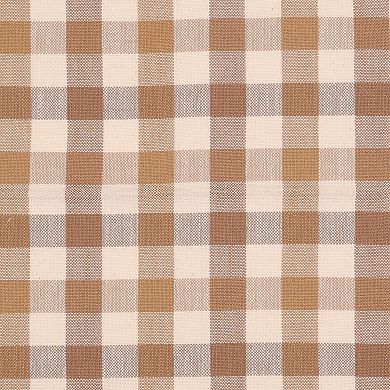 Mingle & Co. 4-pack Gingham Napkin Set