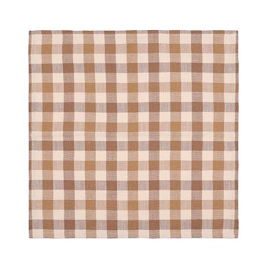 Mingle & Co. 4-pack Gingham Napkin Set
