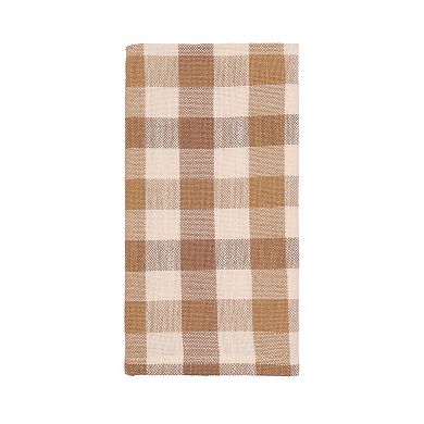 Mingle & Co. 4-pack Gingham Napkin Set