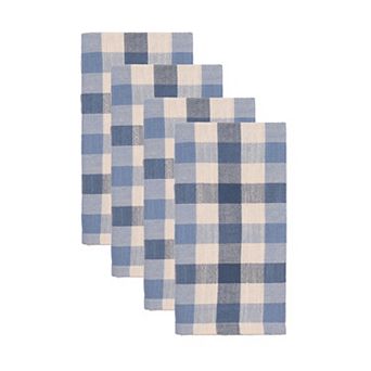 Mingle & Co. 4-pack Gingham Napkin Set