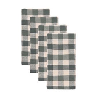Mingle & Co. 4-pack Gingham Napkin Set