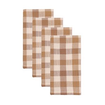 Mingle & Co. 4-pack Gingham Napkin Set