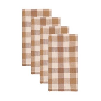 Mingle & Co. 4-pack Gingham Napkin Set