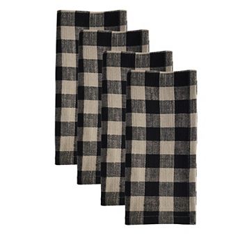 Mingle & Co. 4-pack Gingham Napkin Set