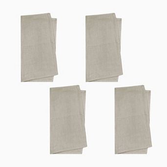Mingle & Co. 4-Pack Woven Napkin Set