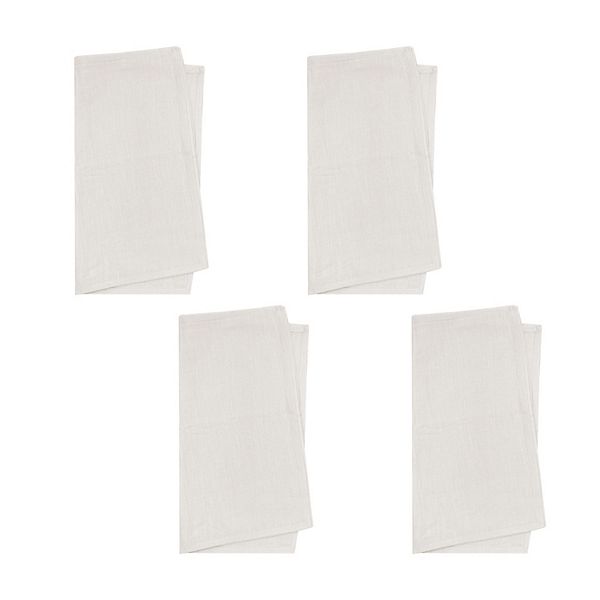 Mingle & Co. 4-Pack Woven Napkin Set - Oatmeal
