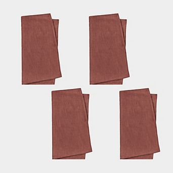 Mingle & Co. 4-Pack Woven Napkin Set