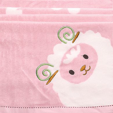 2-piece Bath Towel Set, Highly Absorbent And Quick Dry Cartoon Pattern Towels For Bathroom