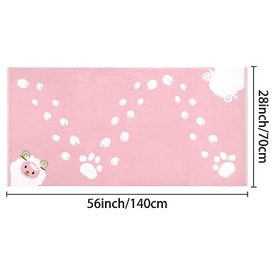 2-piece Bath Towel Set, Highly Absorbent And Quick Dry Cartoon Pattern Towels For Bathroom