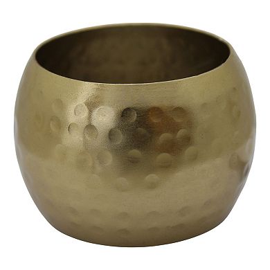 Mingle & Co. Hammered Napkin Ring