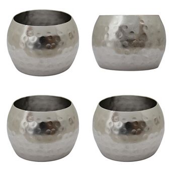 Mingle & Co. Hammered Napkin Ring