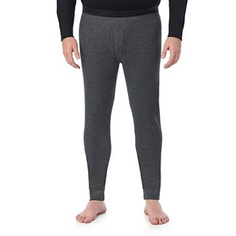 Big & Tall Cuddl Duds® Midweight Waffle Thermal Performance Base Layer Pant