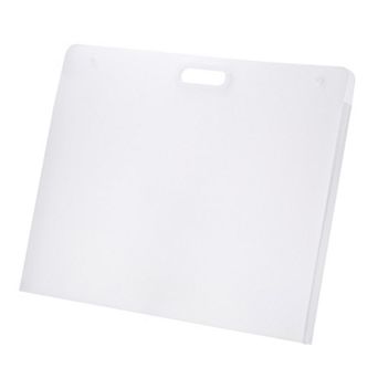 22" X 18" Plastic Art Portfolio For Artwork Drawing Sketch
