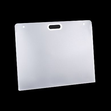 22" X 18" Plastic Art Portfolio For Artwork Drawing Sketch