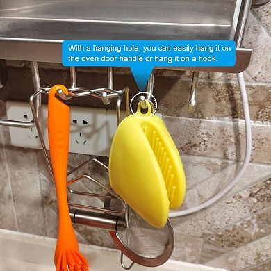 Silicone Oven Gloves Mini Oven Gloves Mini Pot Holders Finger Protector Mini Oven Mitts