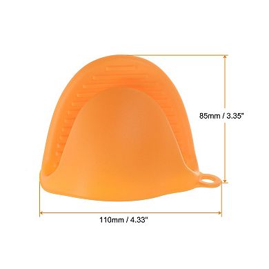 Silicone Oven Gloves Mini Oven Gloves Mini Pot Holders Finger Protector Mini Oven Mitts